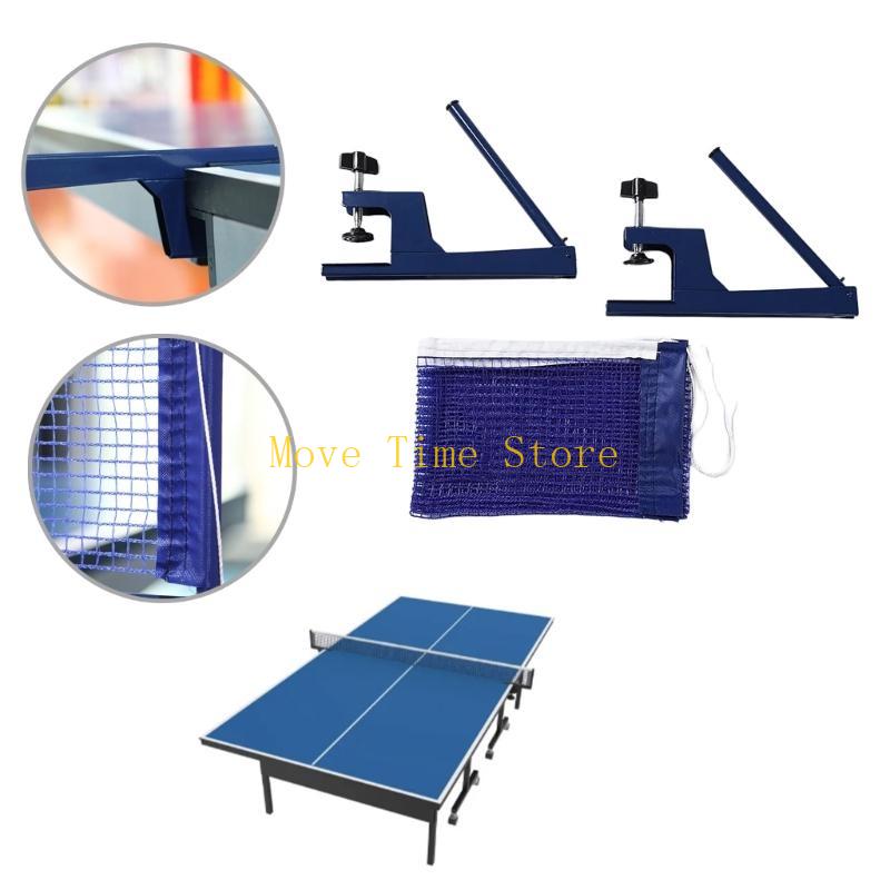 Table Tennis Net Set - 92ME Folding Pingpong Mesh Net Clip