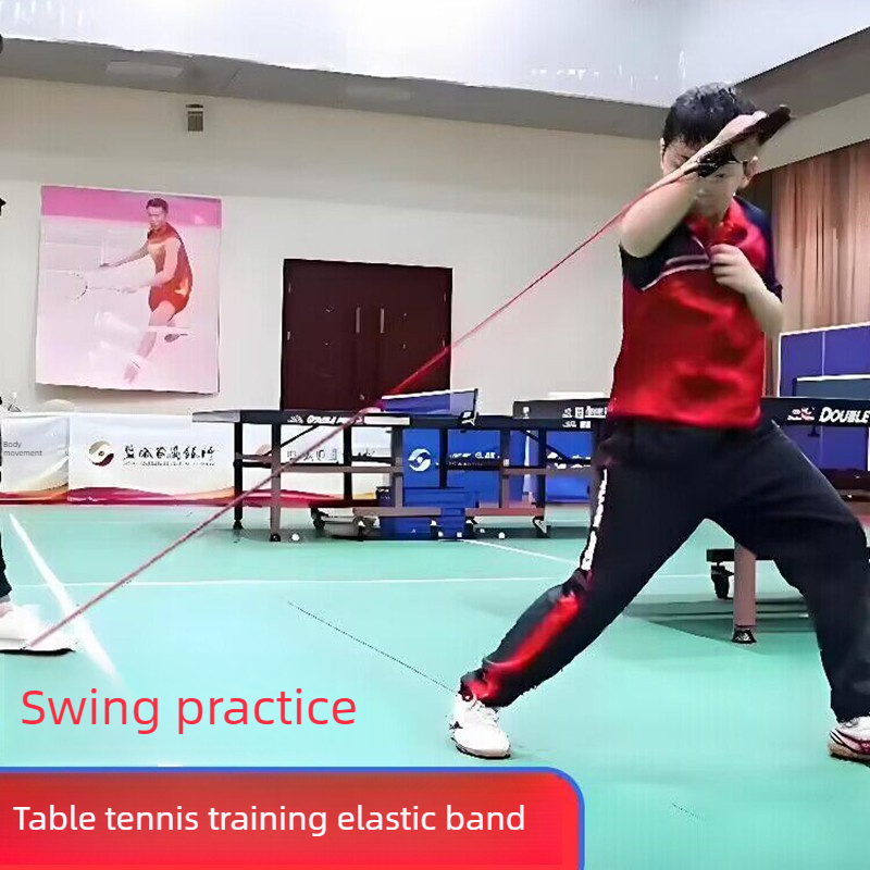 Table Tennis Steam - Portable Table Tennis Training Elastic Belt