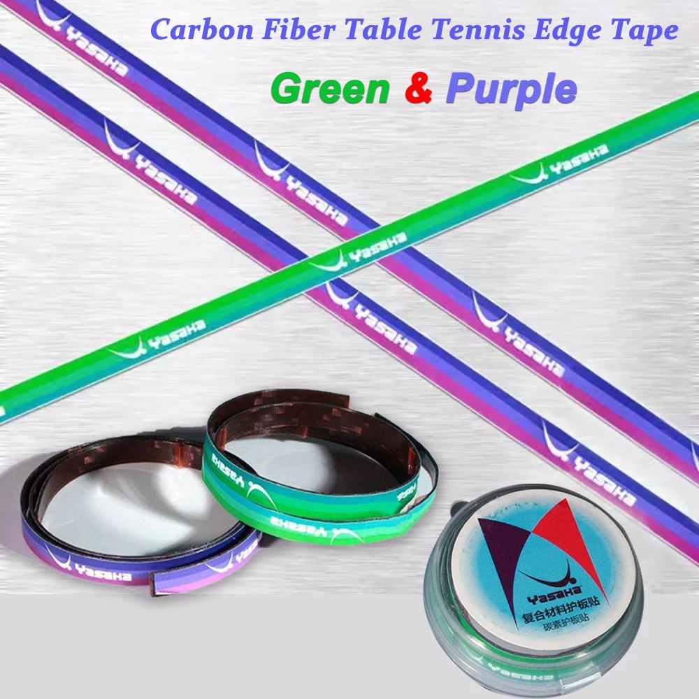 Table Tennis Viscaria - Yasaka Carbon Fiber Table Tennis Edge