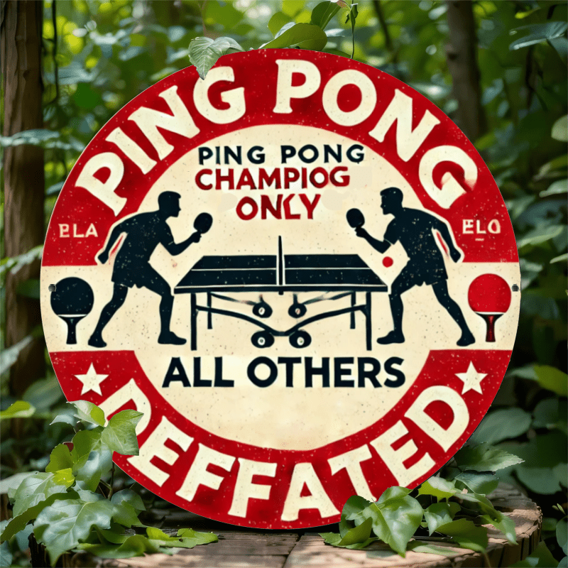 Table Tennis Club - Table Tennis Champion Parking Spot