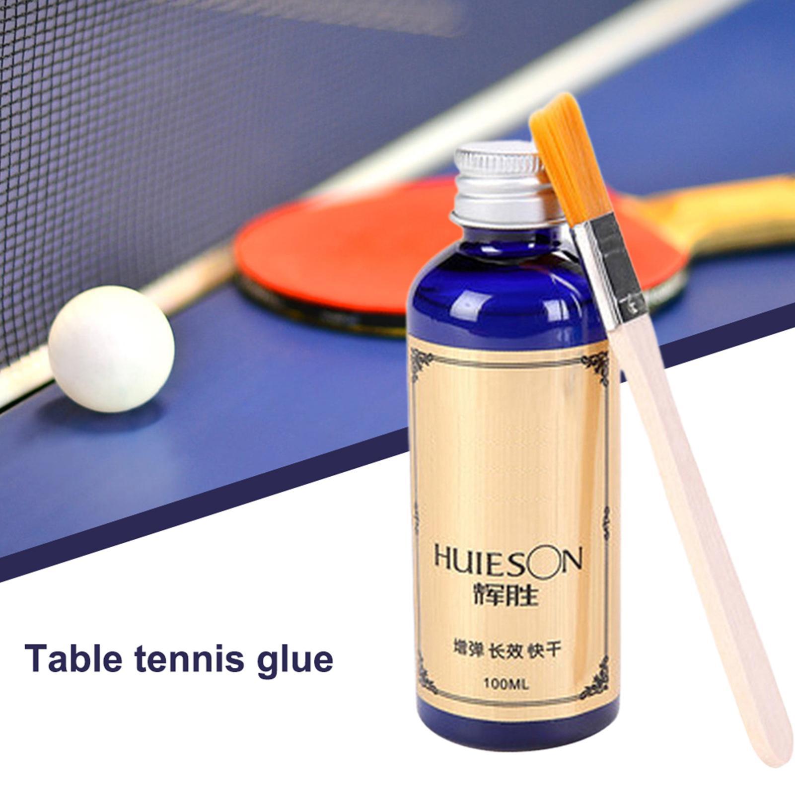 Table Tennis Equipment - 100ml Speed Liquid Supers Glue Professional