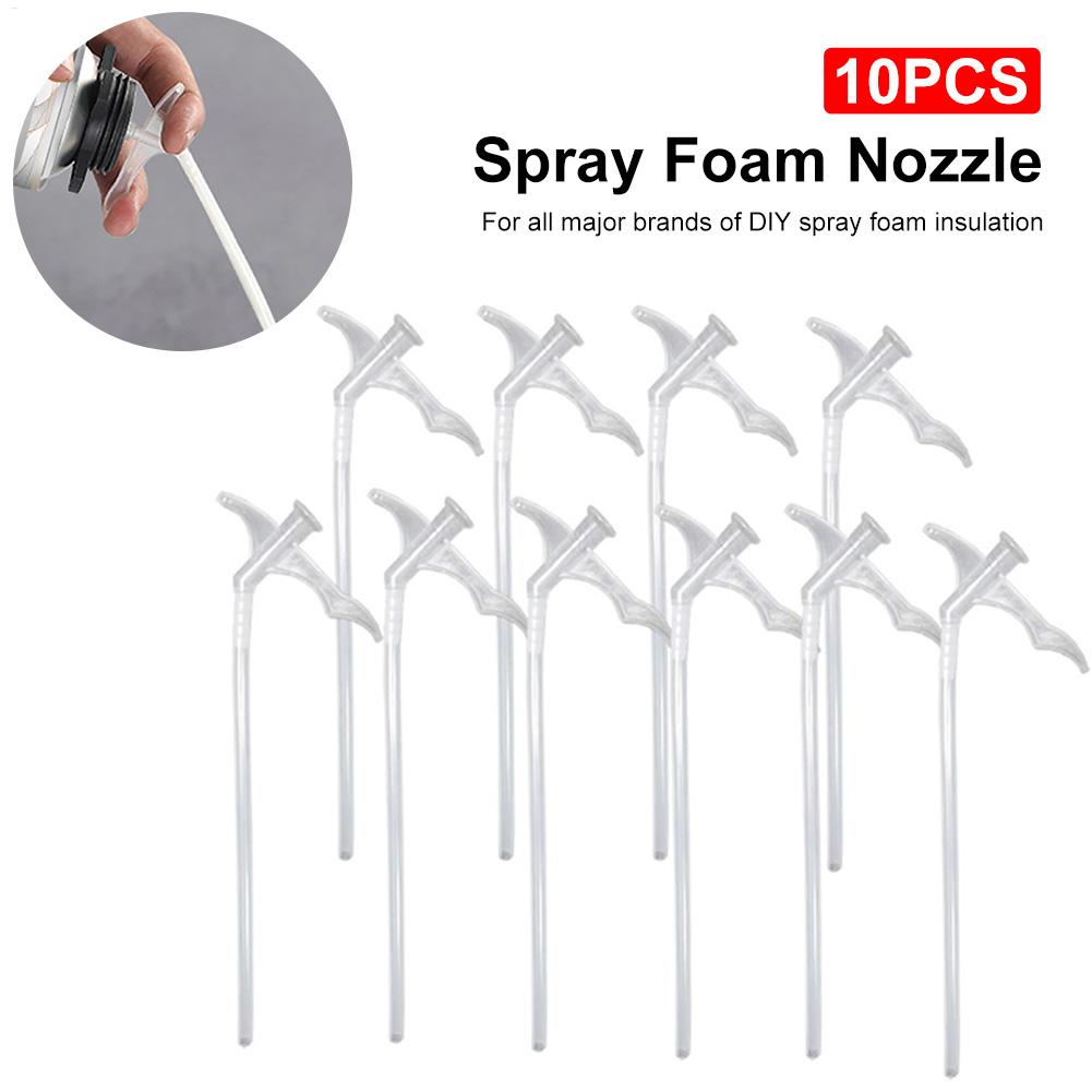 Rubber Cleaner Foam - Foam Nozzle 10pcs Replacement Tube for