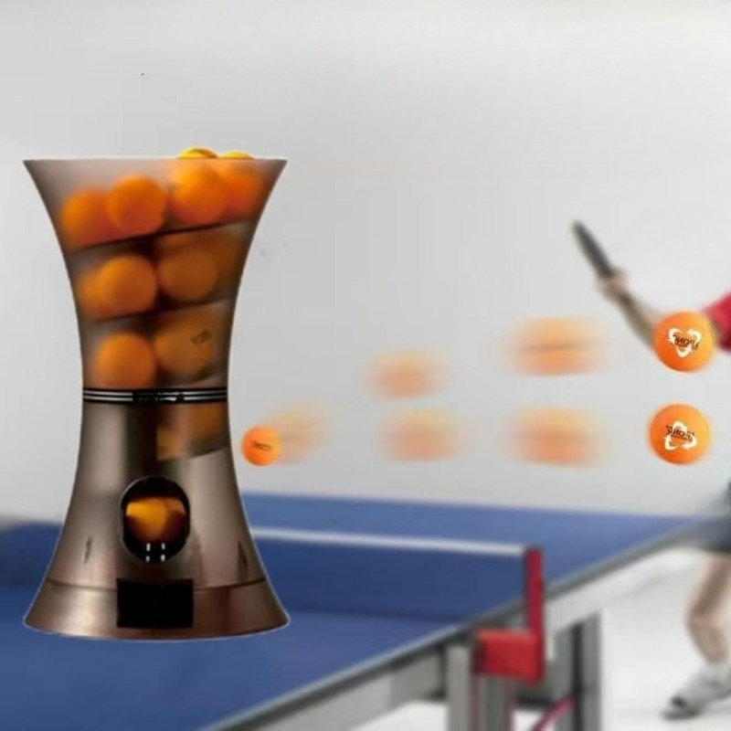 Table Tennis Steam - Mini Table Tennis Serve Machine Lightweight