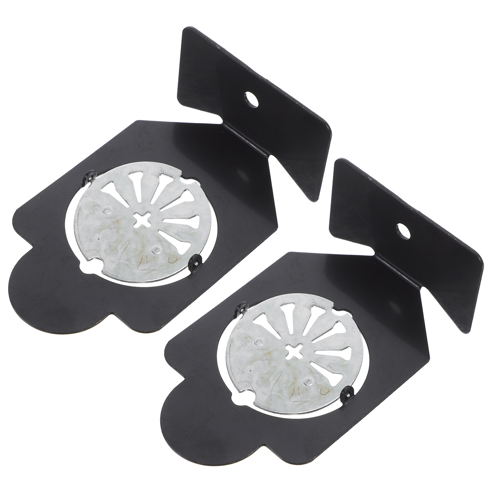 Practice Target Board - 2Pcs Metal Rotatable Target Board Rotating