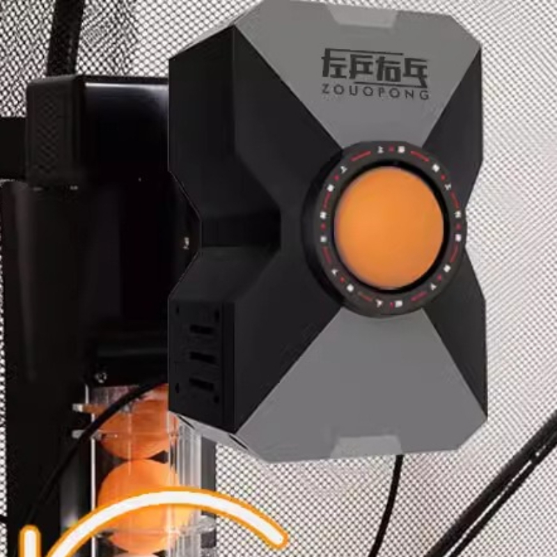 Table Tennis Gun - Large Capacity Table Tennis Service Machine