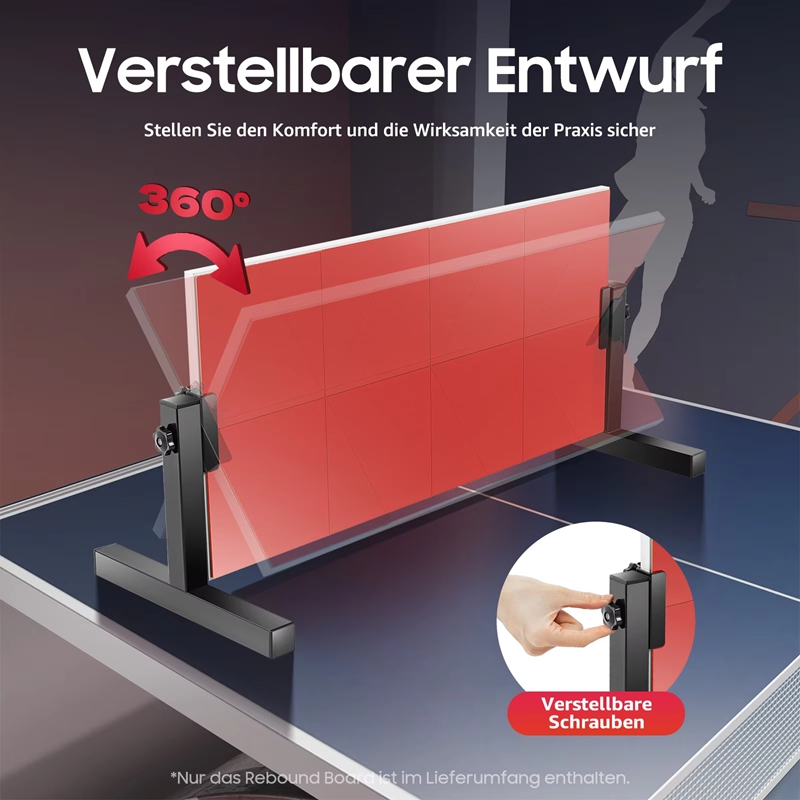 Table Tennis Steam - Desktop Table Tennis Rebound Board -