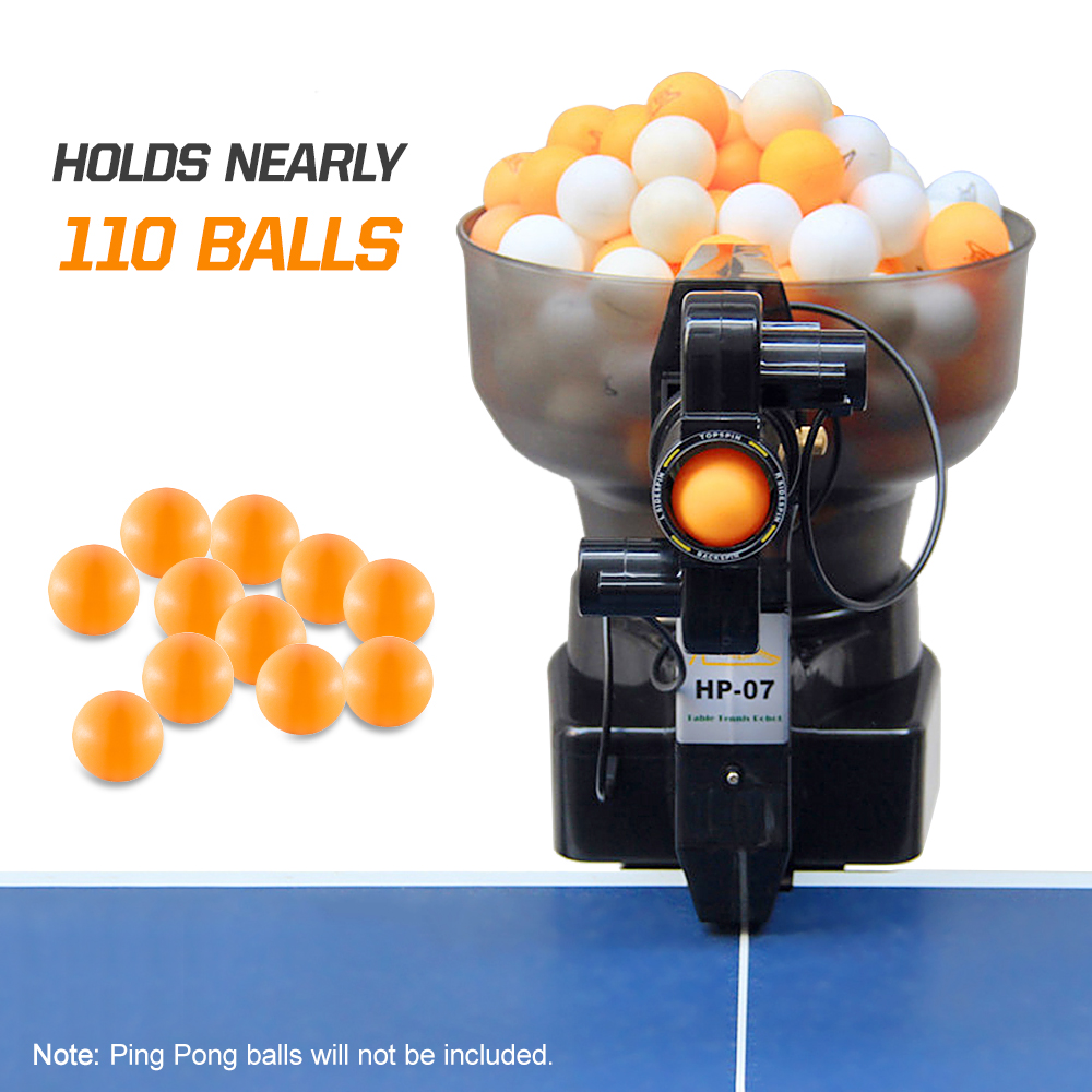 Table Tennis Steam - Table Tennis Robot Ping Pong Ball