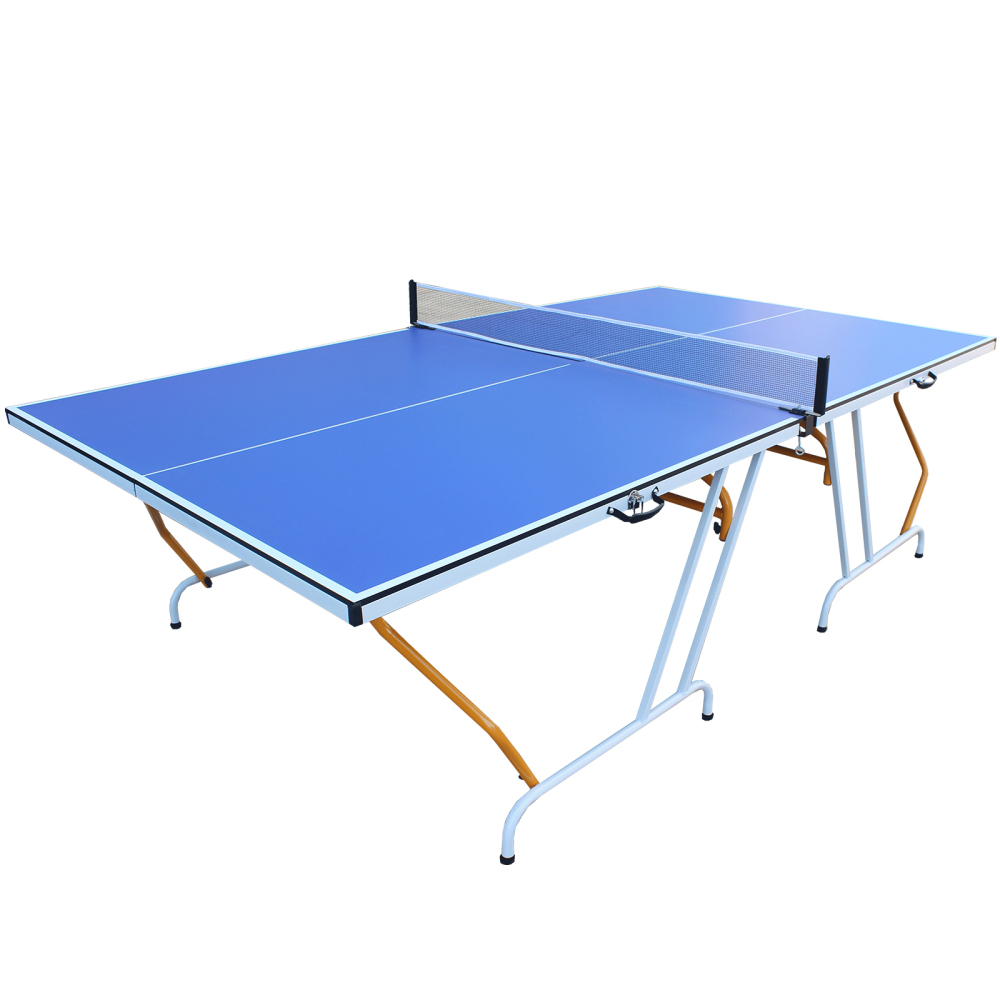 Table Tennis Net Set - 9ft Mid-Size Table Tennis Table Foldable