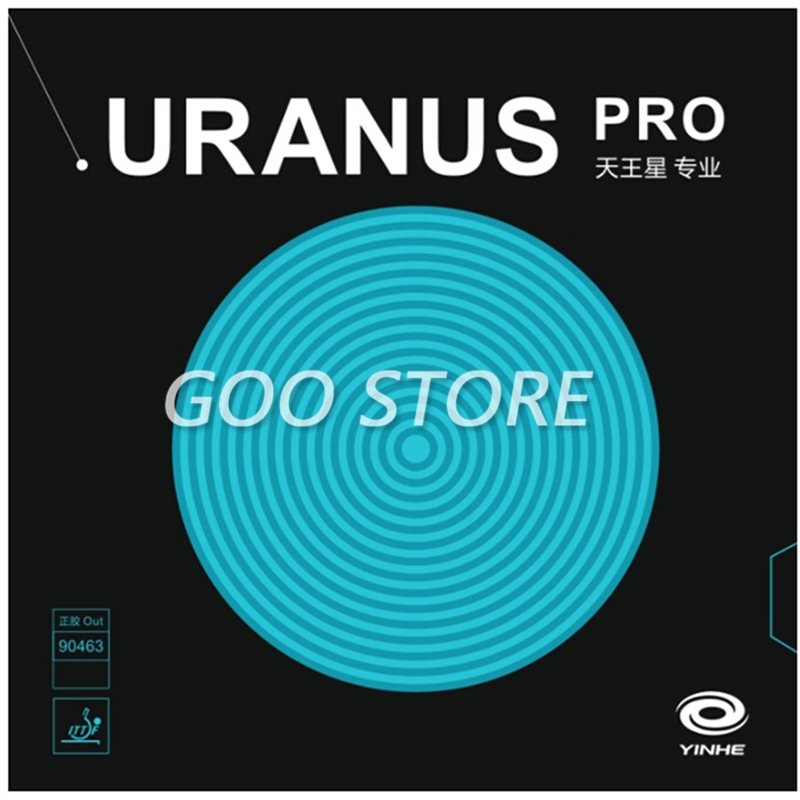 Table Tennis Viscaria - YINHE Uranus Pro Short Pips-Out Wang