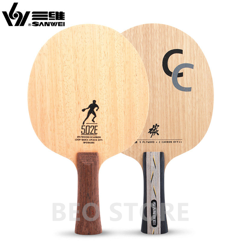 Table Tennis Viscaria - SANWEI CC 502E 5 Ply wood+2