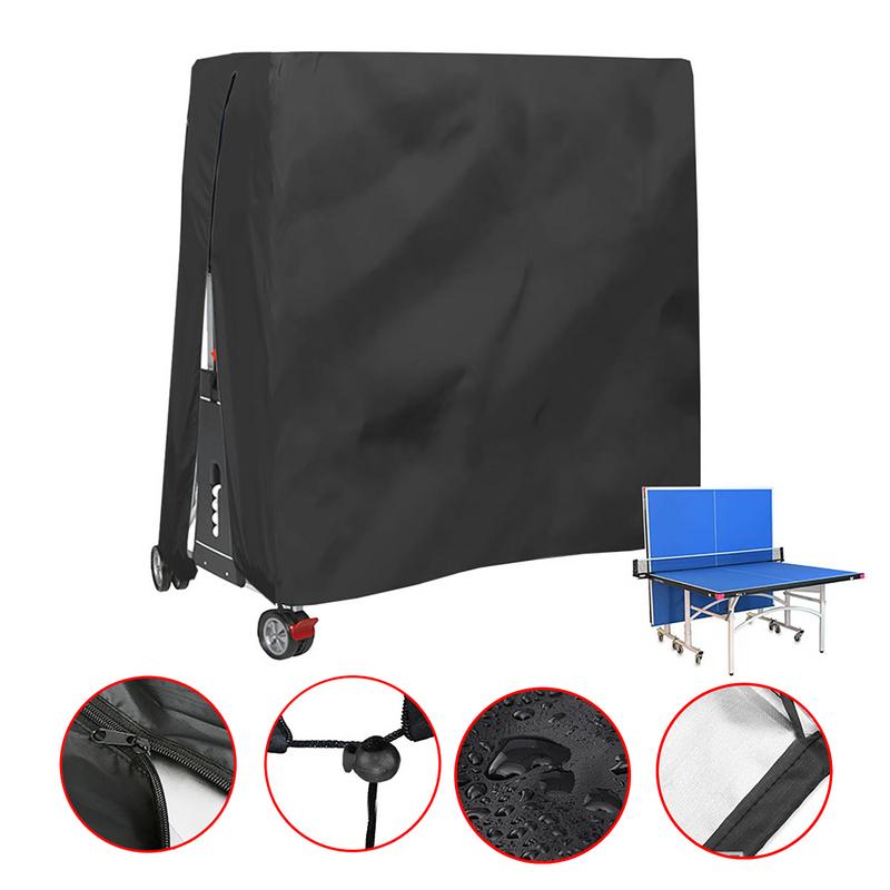 Table Tennis Equipment - Heavy Duty Waterproof Dustproof Table Tennis