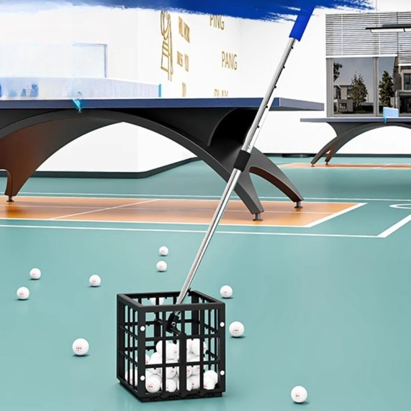 Table Tennis Steam - Adjustable Table Tennis Ball Picker Large