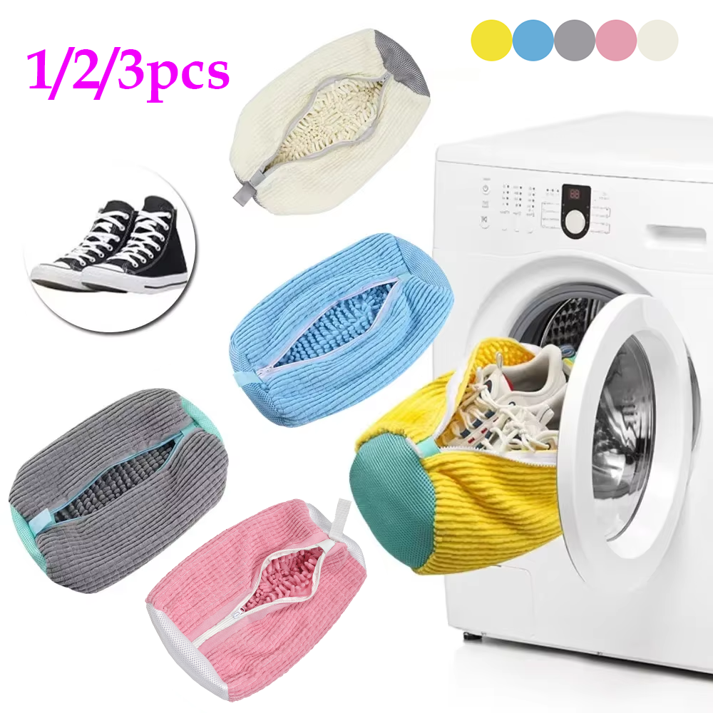 Table Tennis Viscaria - 1/2/3PCS Reusable Shoe Cleaning Bags for