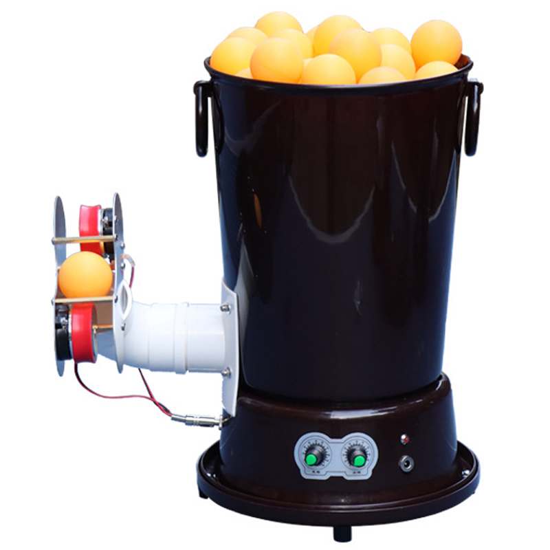 Table Tennis Gun - Table Tennis Balls Serve Machine Portable