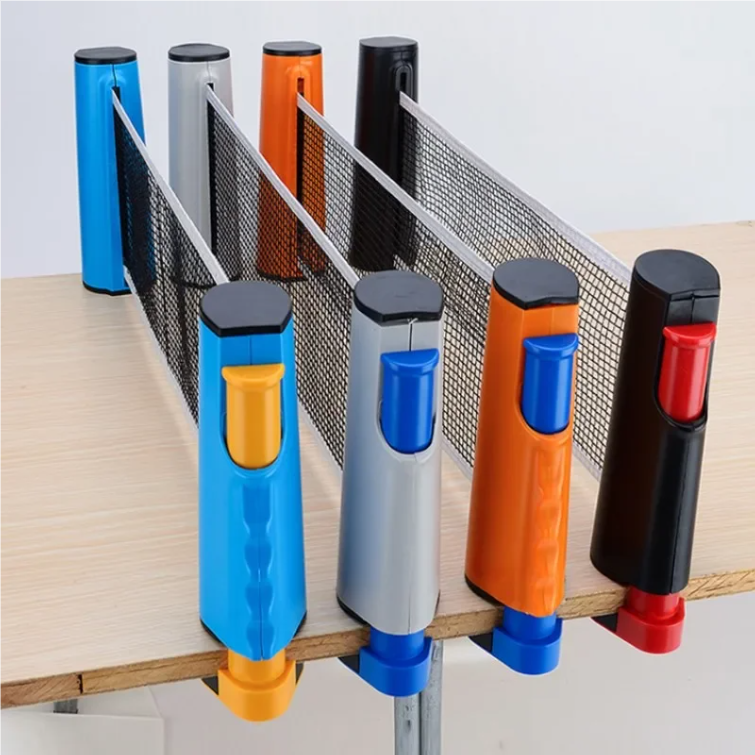 Table Tennis Net Set - 170cm Retractable Table Tennis Net Portable