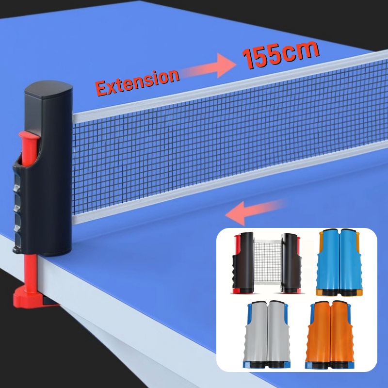 Table Tennis Net Set - Portable Table Tennis Net Cover Gauge