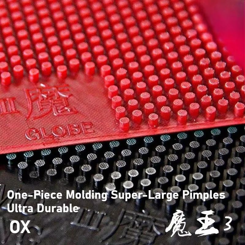 Table Tennis Rubber Anti Spin - OX Table Tennis Rubber Long Pimples