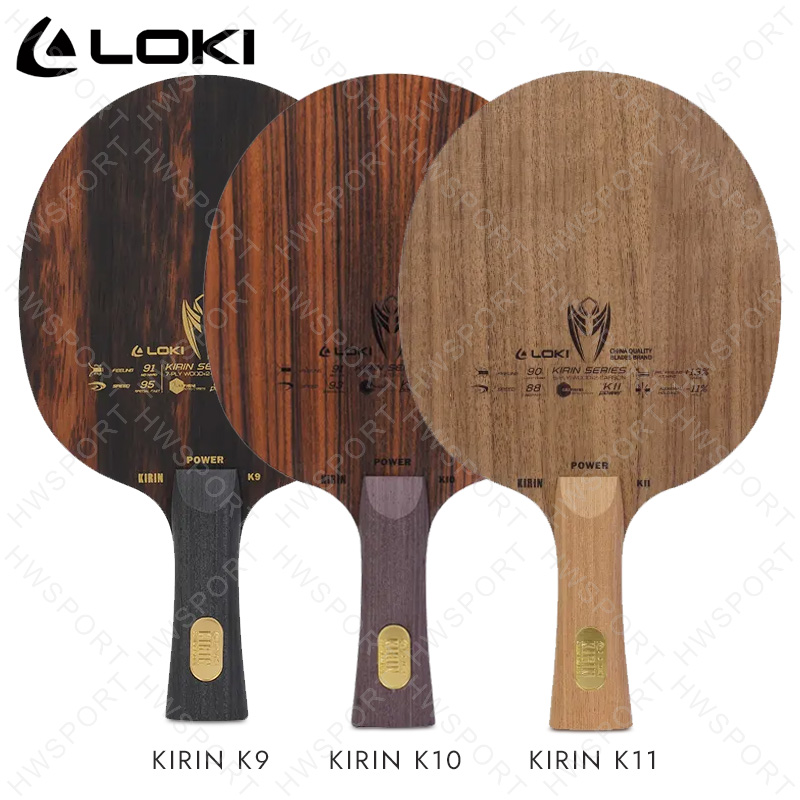 Table Tennis Movie - LOKI KIRIN K9 K10 K11 Table