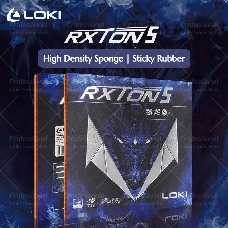 Table Tennis Movie - LOKI RXTON 5 High Elasticity Table