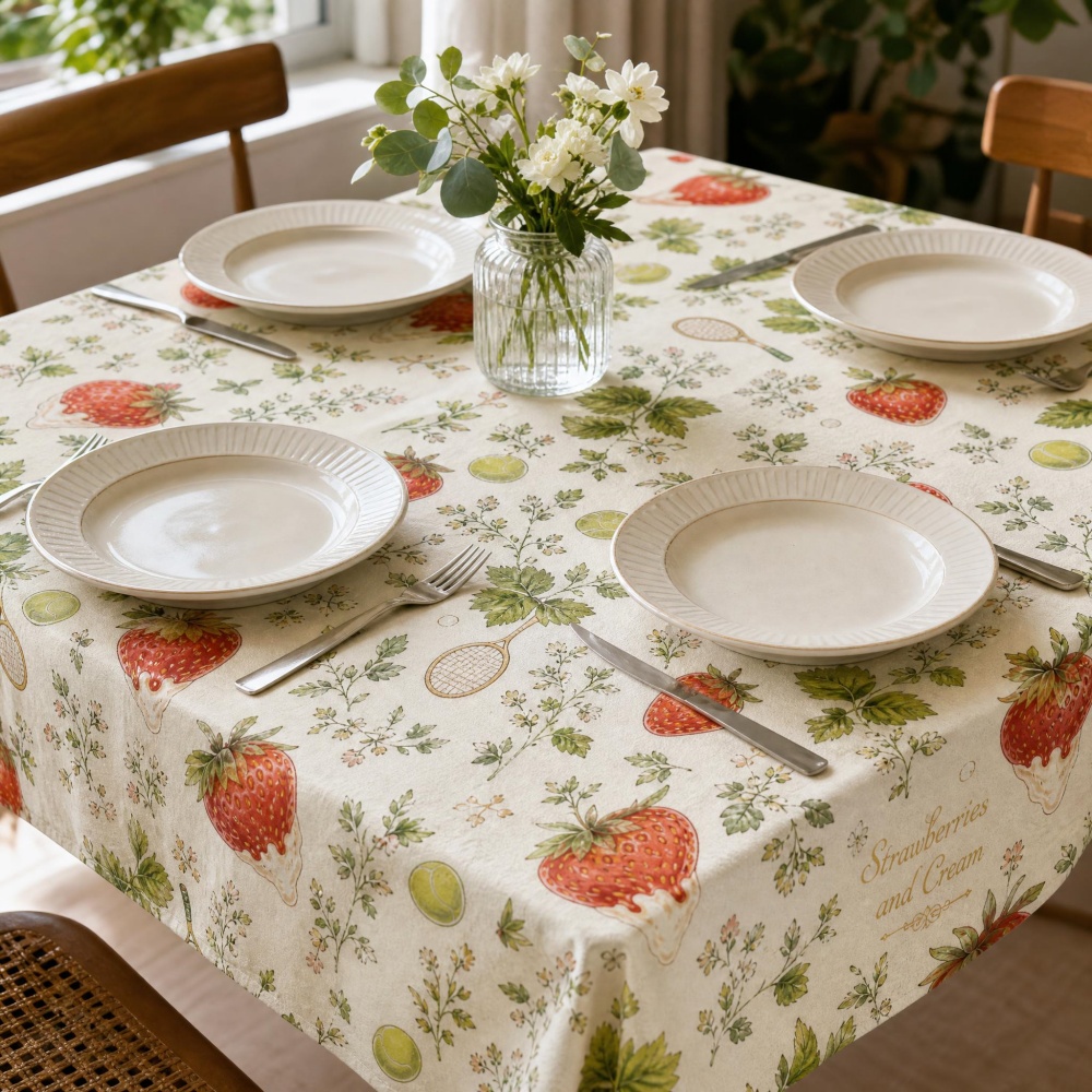 Retro Botanical Fruit Tennis E - Table Tennis News Today ulasan dan harga