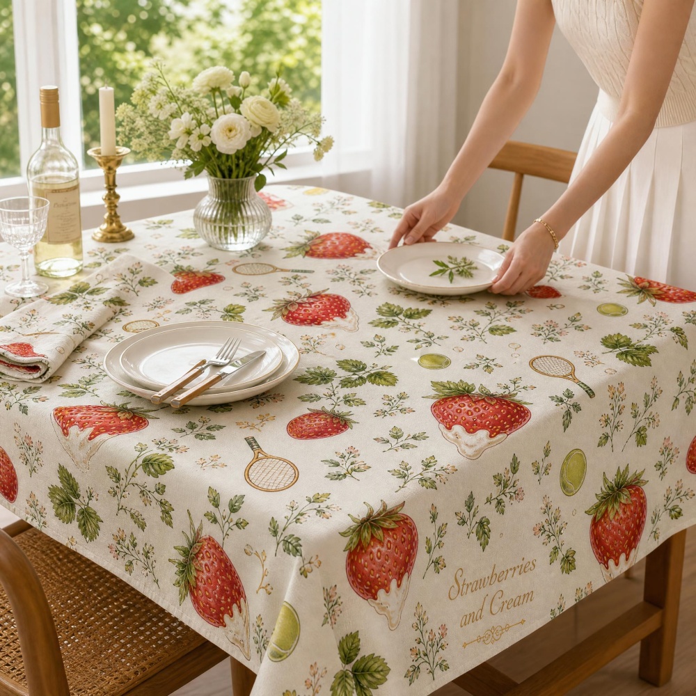 Retro Botanical Fruit Tennis E - Table Tennis News Today ulasan dan harga