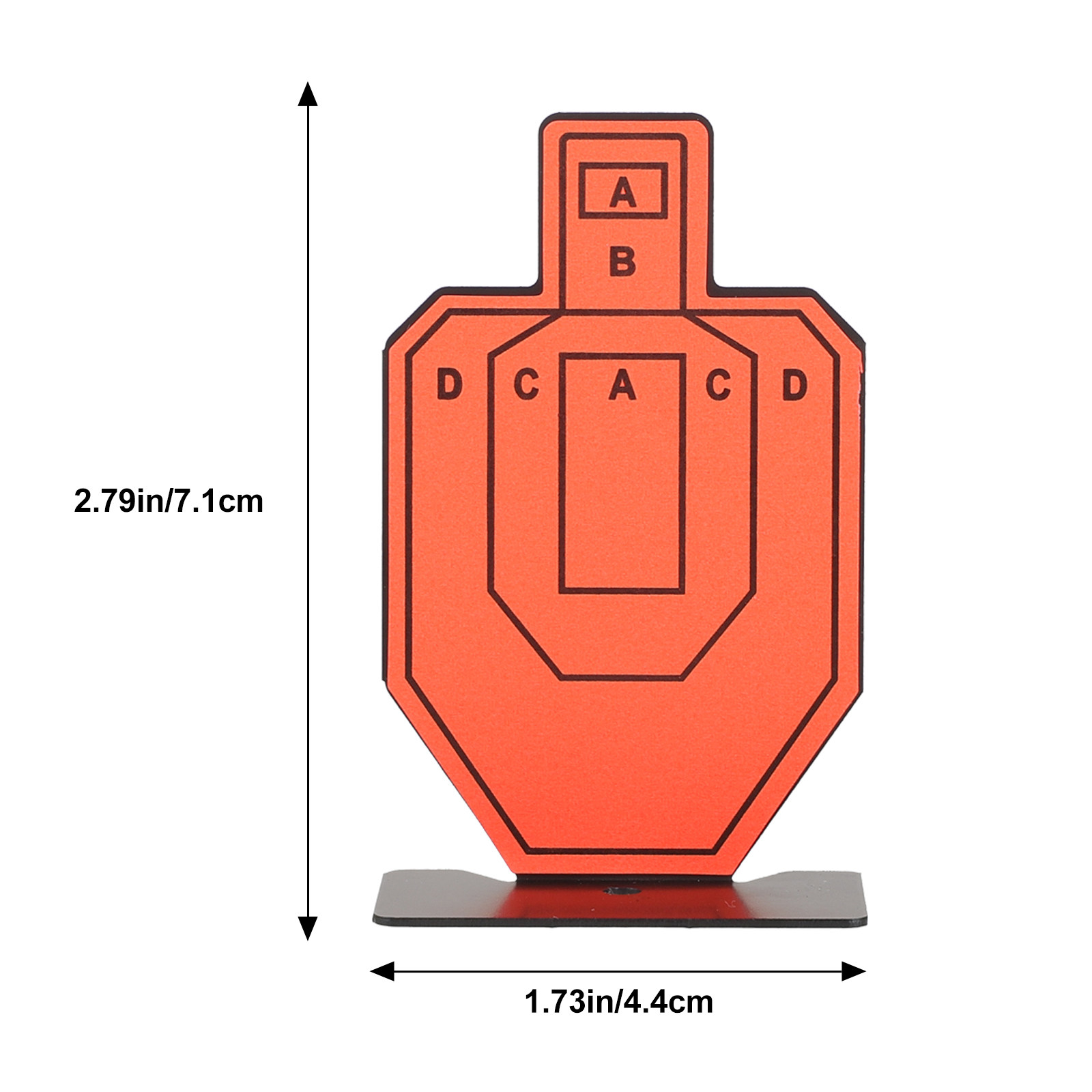3Pcs Shooting Practice Target  - Practice Target Board ulasan dan harga