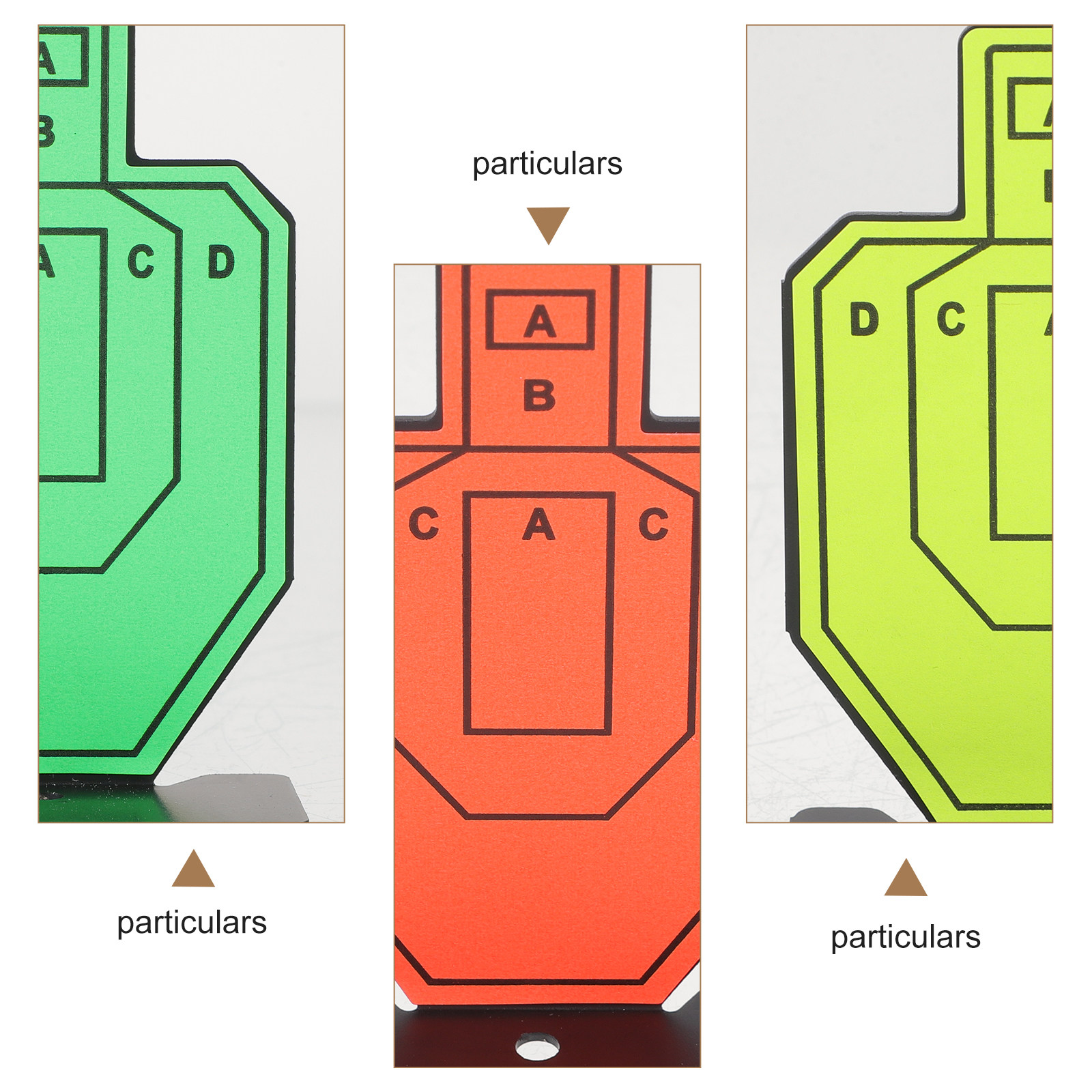 3Pcs Shooting Practice Target  - Practice Target Board ulasan dan harga
