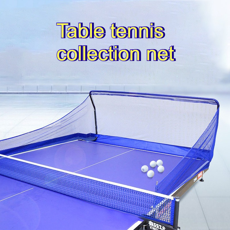 Portable Table Tennis Collecti - Table Tennis Gun ulasan dan harga
