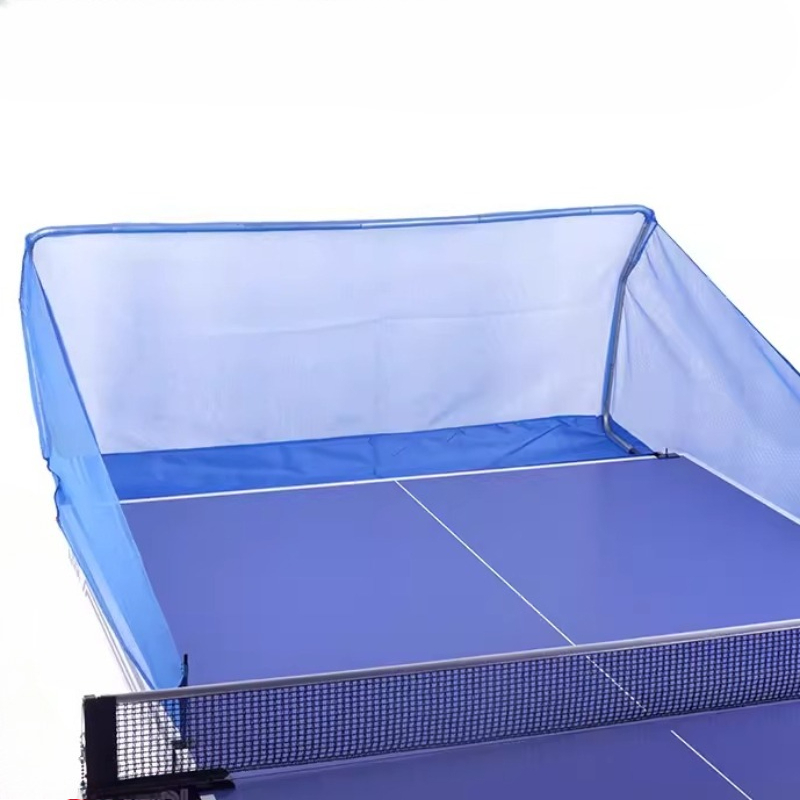 Portable Table Tennis Collecti - Table Tennis Gun ulasan dan harga