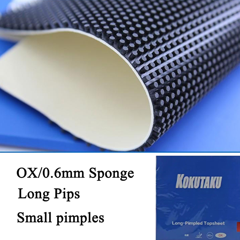 KOKUTAKU Long Pips Table Tenni - Table Tennis Club ulasan dan harga