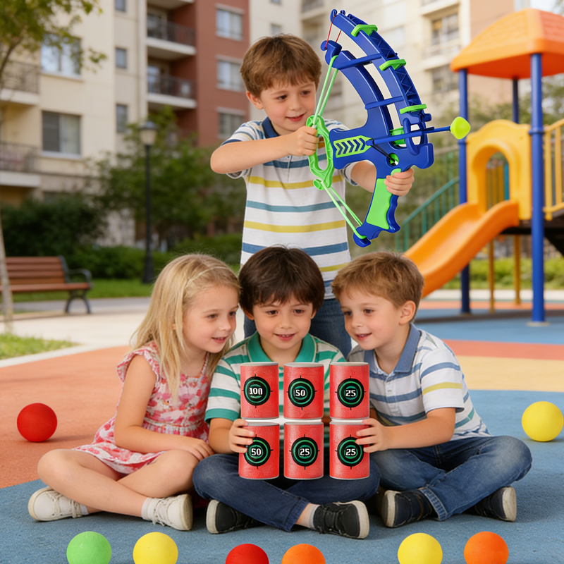 Montessori-Style Shooting Spor - Practice Target Board ulasan dan harga