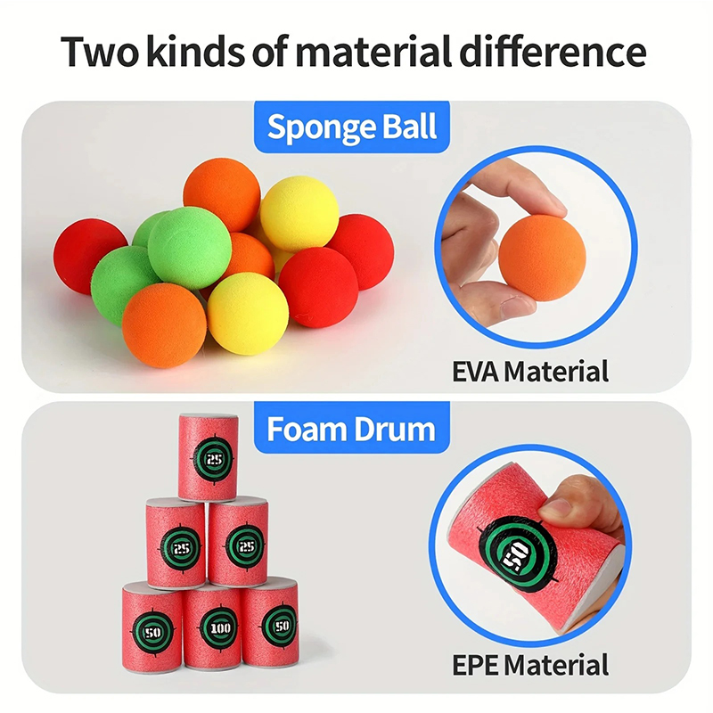 Montessori-Style Shooting Spor - Practice Target Board ulasan dan harga