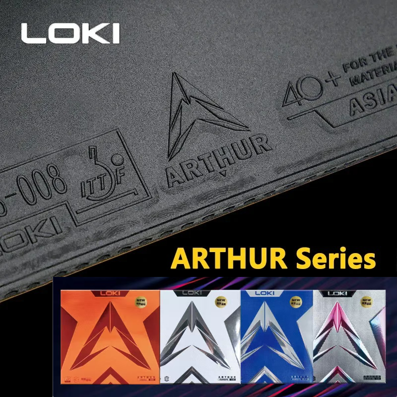 Genuine Original LOKI ARTHUR T - Table Tennis Movie ulasan dan harga