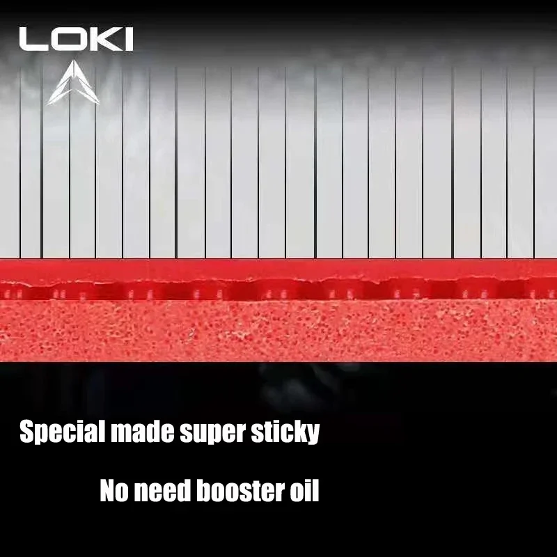 Genuine Original LOKI ARTHUR T - Table Tennis Movie ulasan dan harga