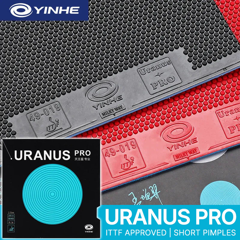 YINHE URANUS Pro Table Tennis  - Table Tennis Rubber Anti Spin ulasan dan harga
