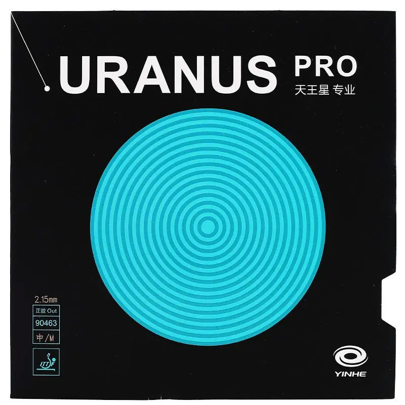 YINHE URANUS Pro Table Tennis  - Table Tennis Rubber Anti Spin ulasan dan harga