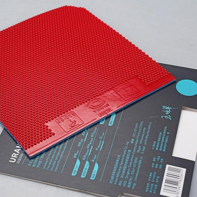 YINHE URANUS Pro Table Tennis  - Table Tennis Rubber Anti Spin ulasan dan harga
