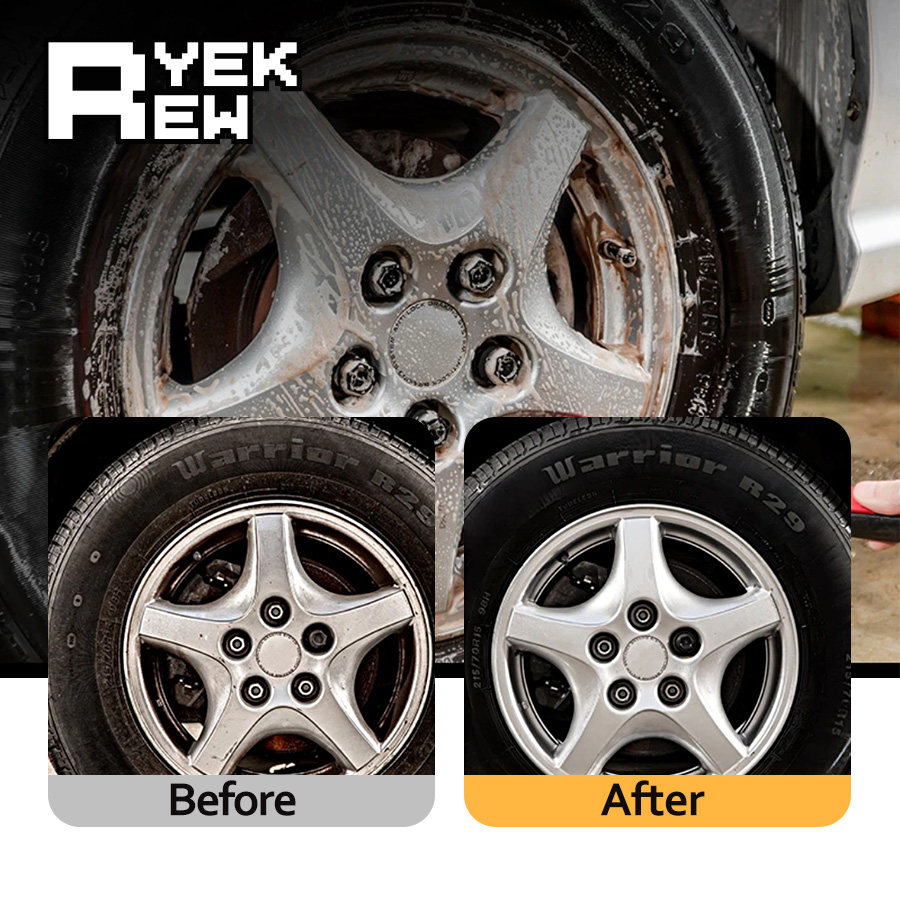 Tire Cleaner Foam Spray - Inst - Rubber Cleaner Foam ulasan dan harga