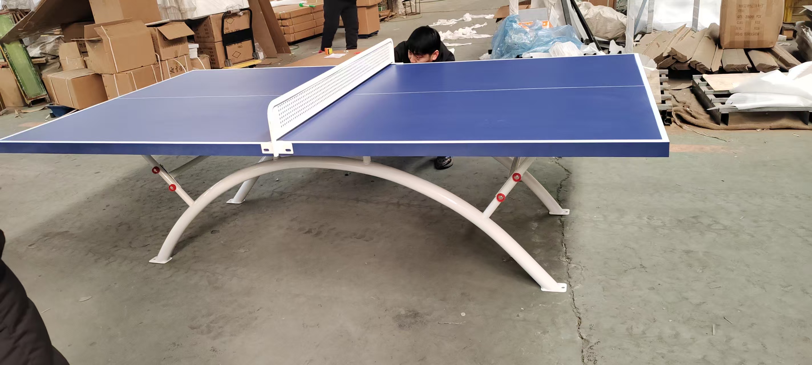 Sports Ping-Pong Table Set Com - Table Tennis Net Set ulasan dan harga