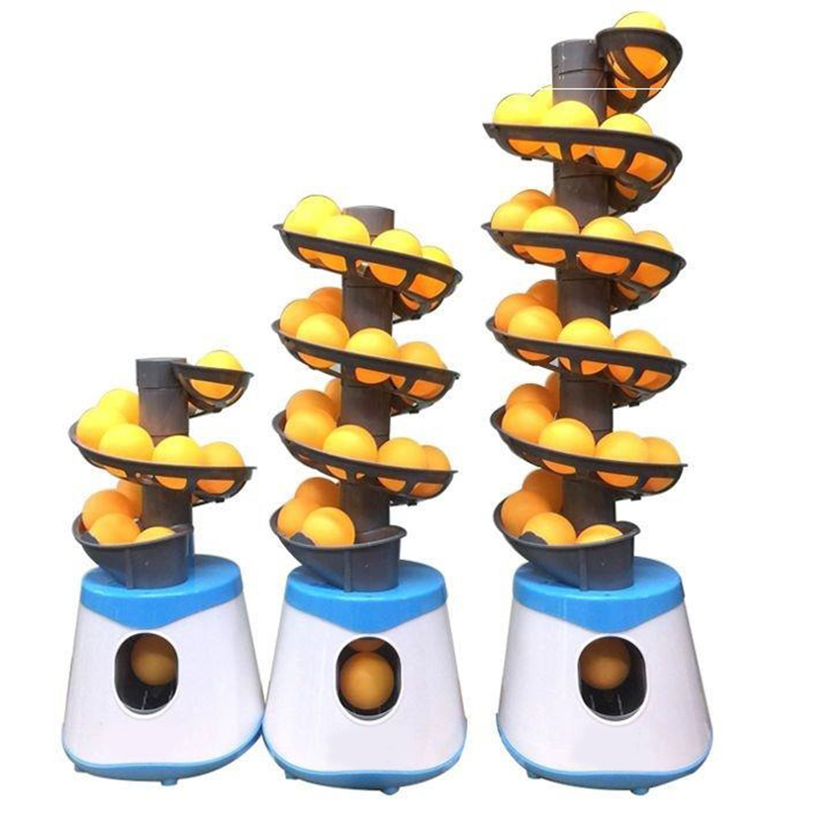 Portable Table Tennis Ball Pit - Table Tennis Gun ulasan dan harga