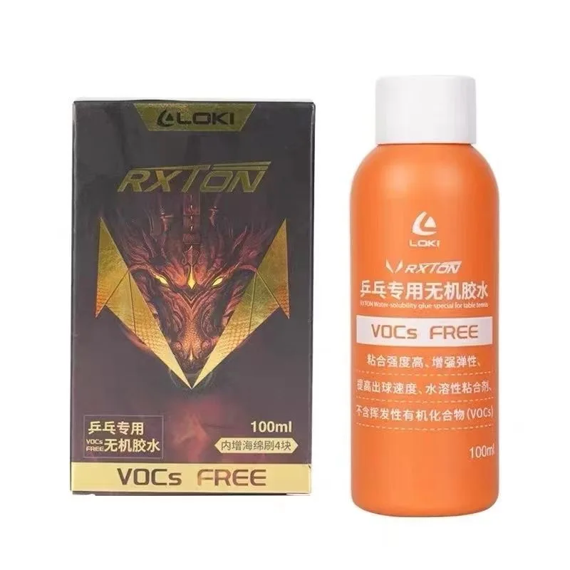 LOKI Waterbased Glue 100ml Wat - Table Tennis Club ulasan dan harga