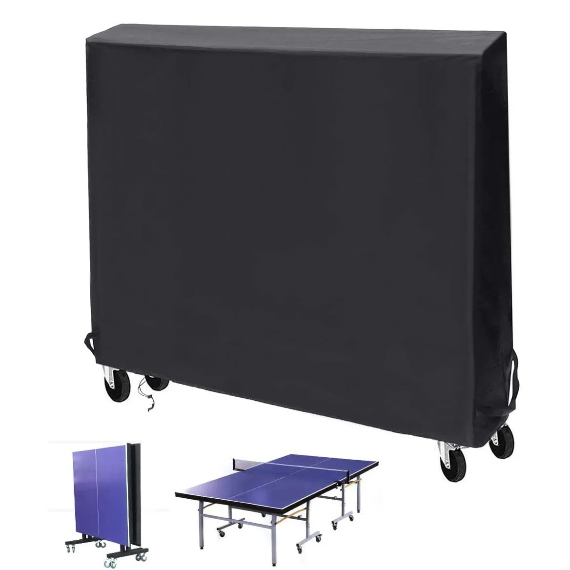 Table Tennis Table Cover Water - Table Tennis Equipment ulasan dan harga