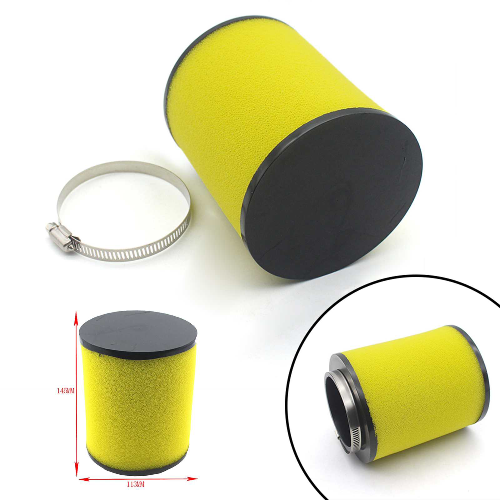 Dirt Bike Foam Air Intake Moto - Rubber Cleaner Foam ulasan dan harga