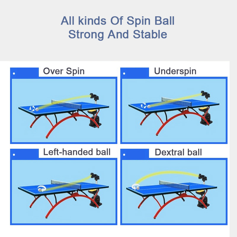 table tennis robot automatic s - Table Tennis Gun ulasan dan harga