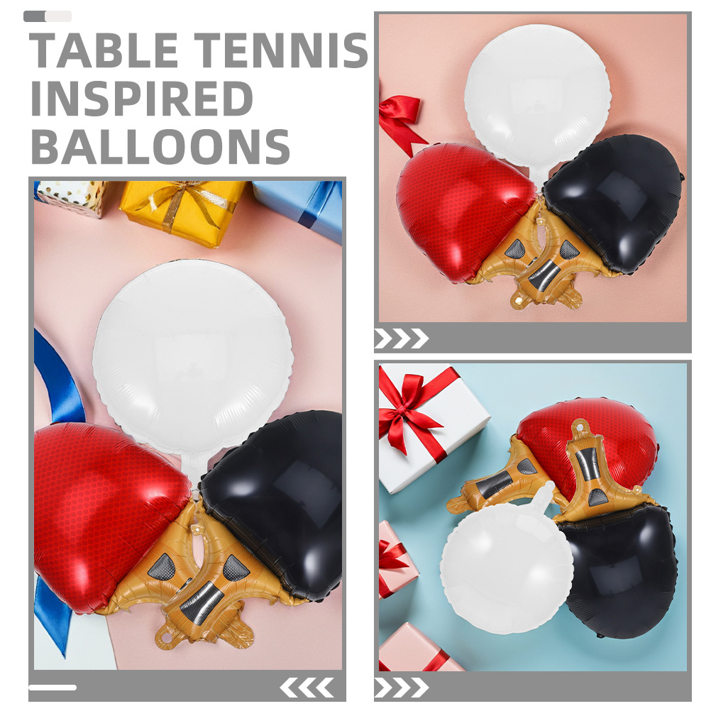 9pcs Table Reusable Foil Sport - Table Tennis Equipment ulasan dan harga