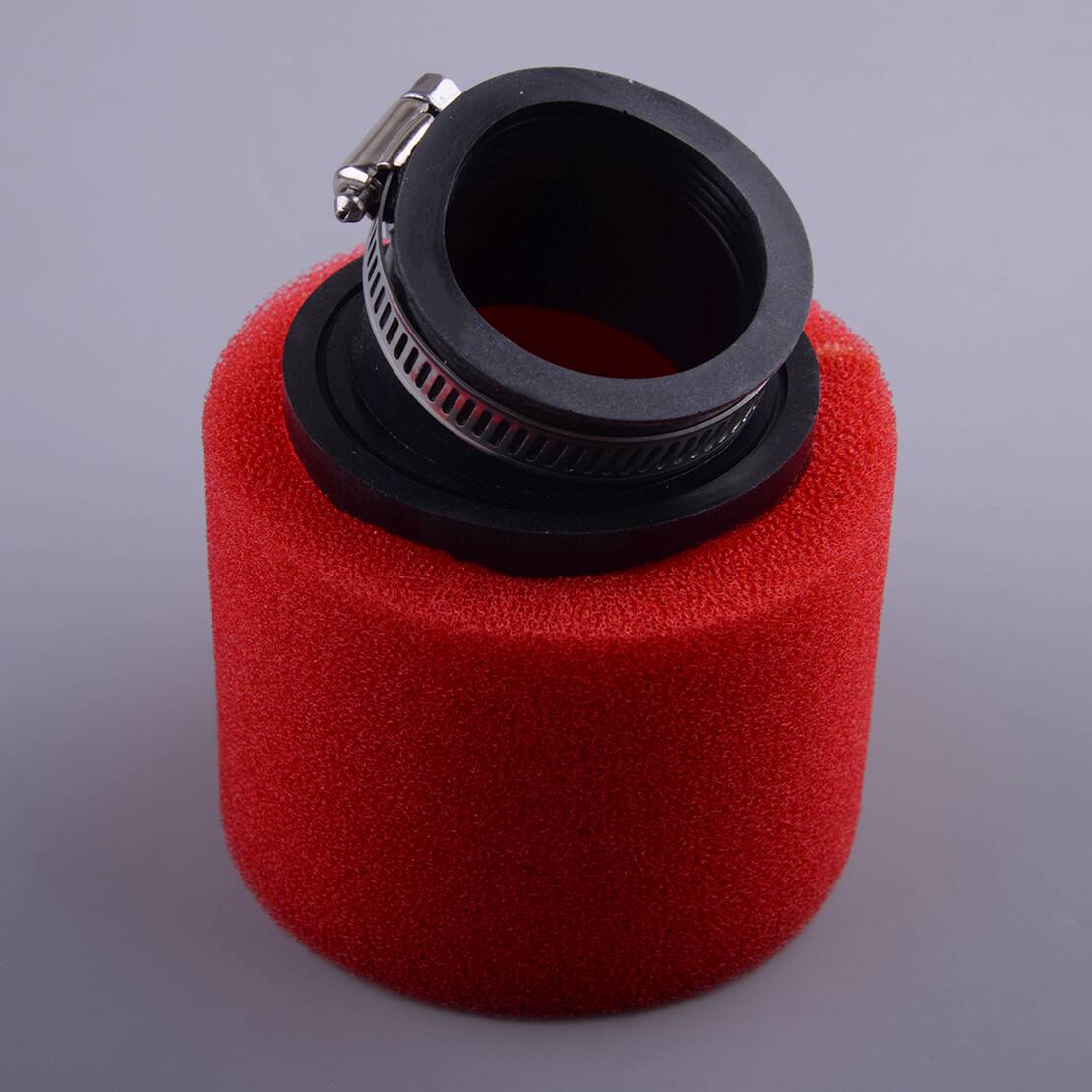 48-50mm Angled Foam Air Filter - Rubber Cleaner Foam ulasan dan harga