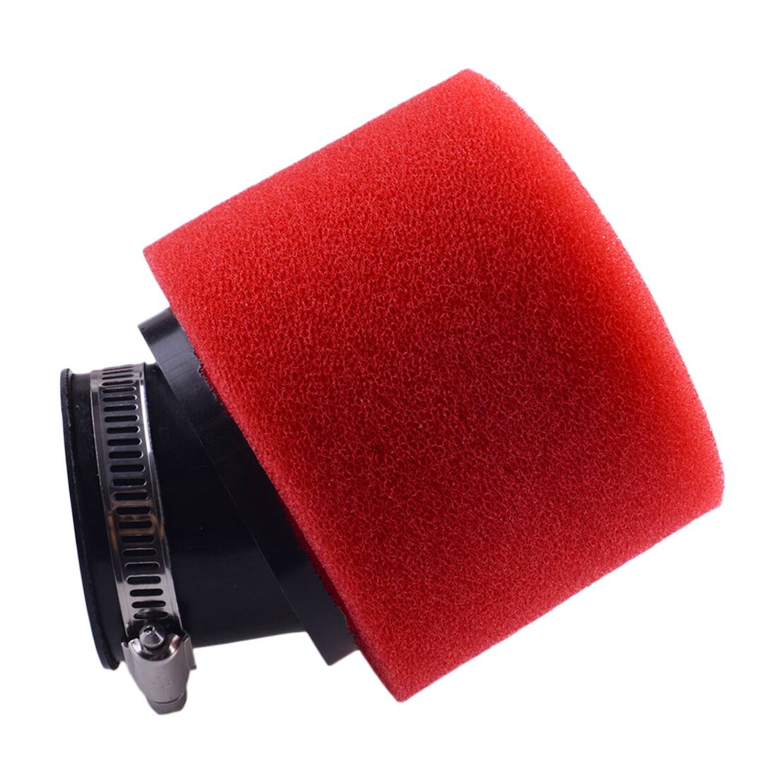 48-50mm Angled Foam Air Filter - Rubber Cleaner Foam ulasan dan harga