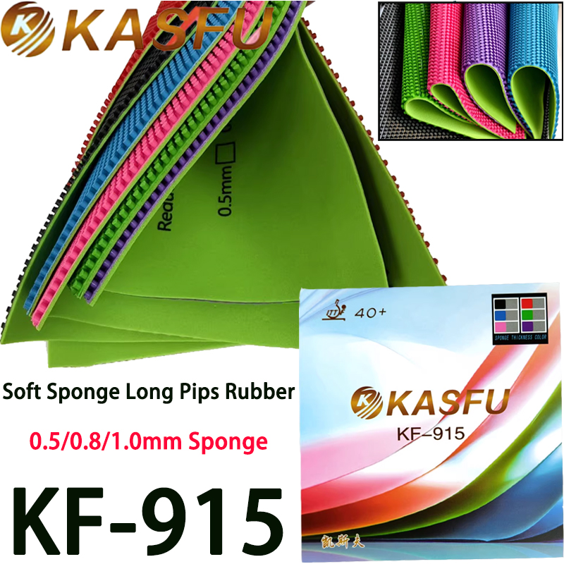 KF-915 Table Tennis Rubber She - Table Tennis Rubber Anti Spin ulasan dan harga