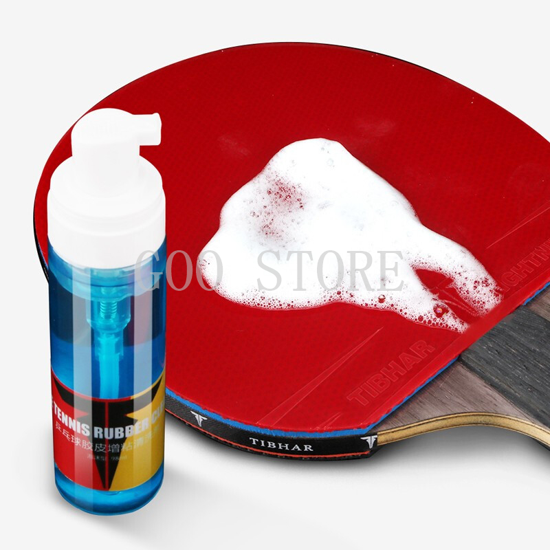 TIBHAR Professional Table Tenn - Rubber Cleaner Foam ulasan dan harga