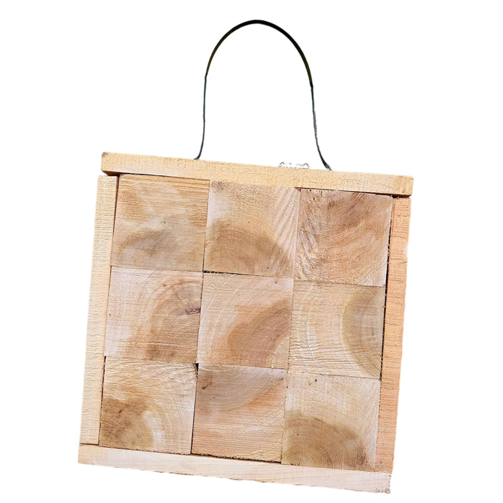 Hanging Wood Darts Target Boar - Practice Target Board ulasan dan harga